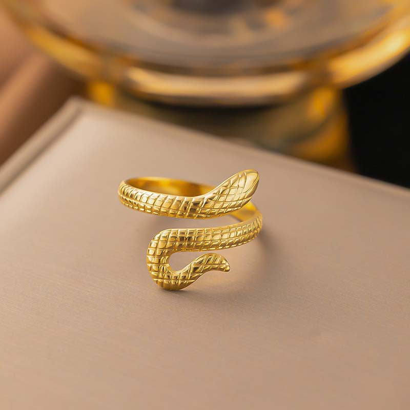 Ayannelise | Ring 18K Gold Aurevea Atelier
