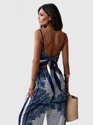 Carmen | Sophisticated Two-Piece Set Aurevea Atelier