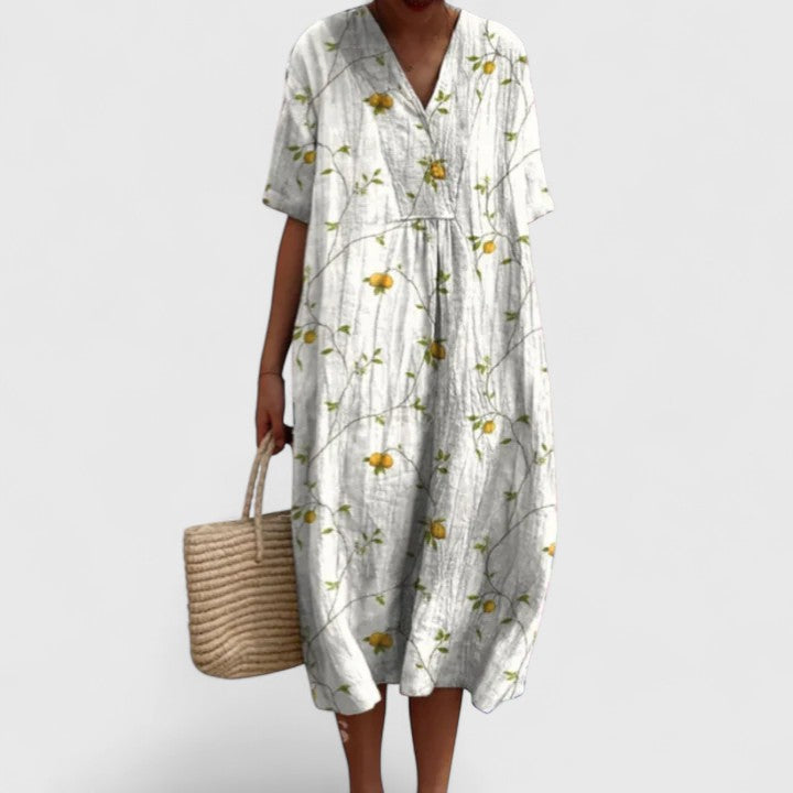 Sereina | Elegant Dress Aurevea Atelier