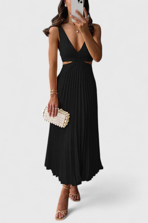 Karen™ | Elegant Sleeveless Dress Aurevea Atelier
