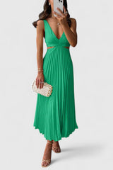 Karen™ | Elegant Sleeveless Dress Aurevea Atelier