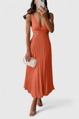 Karen™ | Elegant Sleeveless Dress Aurevea Atelier