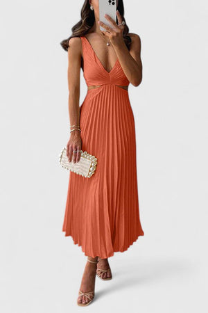 Karen™ | Elegant Sleeveless Dress Aurevea Atelier