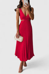 Karen™ | Elegant Sleeveless Dress Aurevea Atelier