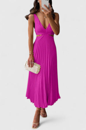 Karen™ | Elegant Sleeveless Dress Aurevea Atelier