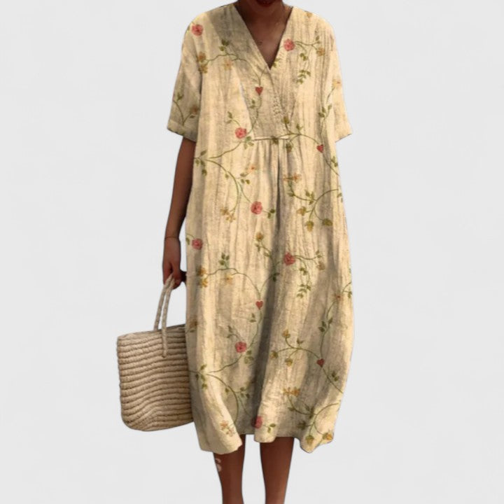 Sereina | Elegant Dress Aurevea Atelier