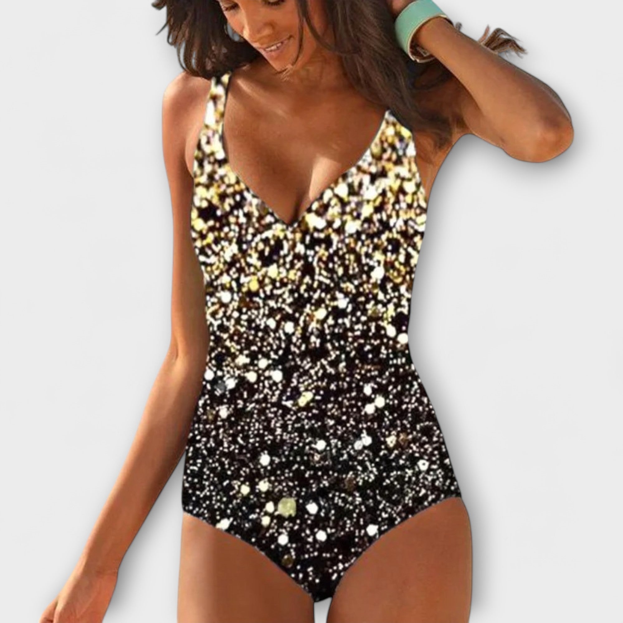 Tricolor Bikini Aurevea Atelier