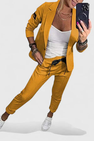 Chrystel | Elegant Two-Piece Set Aurevea Atelier