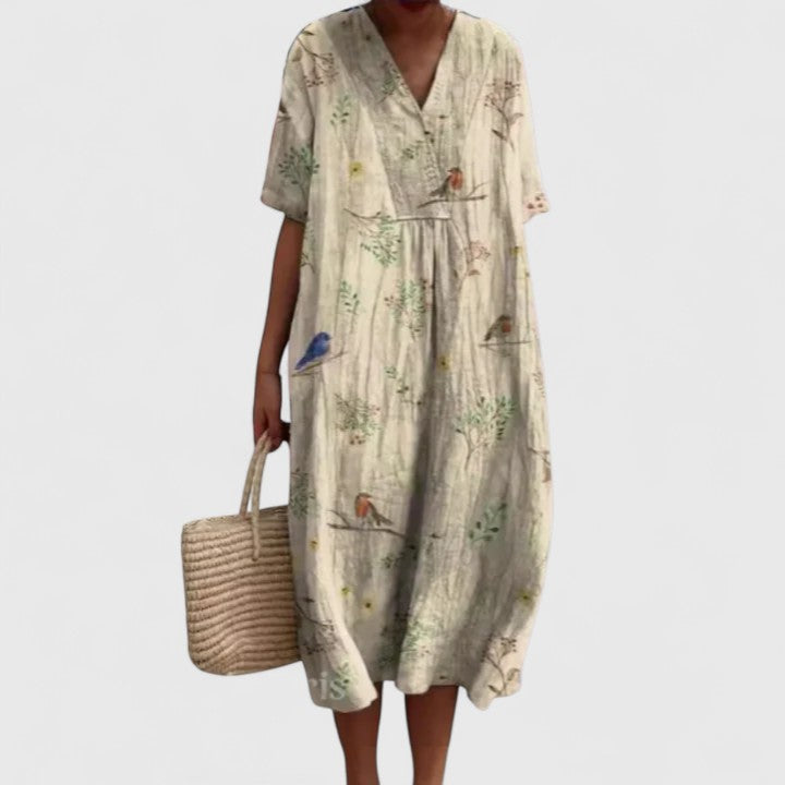 Sereina | Elegant Dress Aurevea Atelier