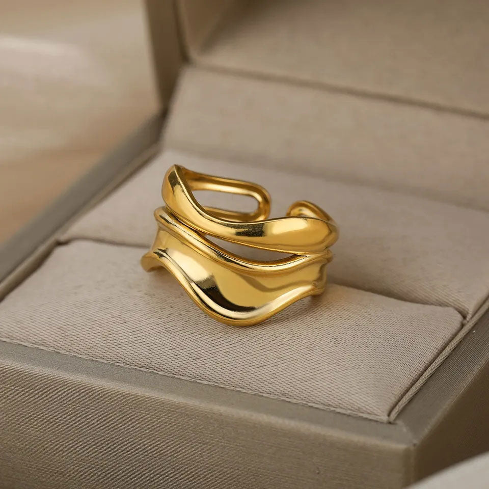 Almareine | Ring 18K Gold Aurevea Atelier