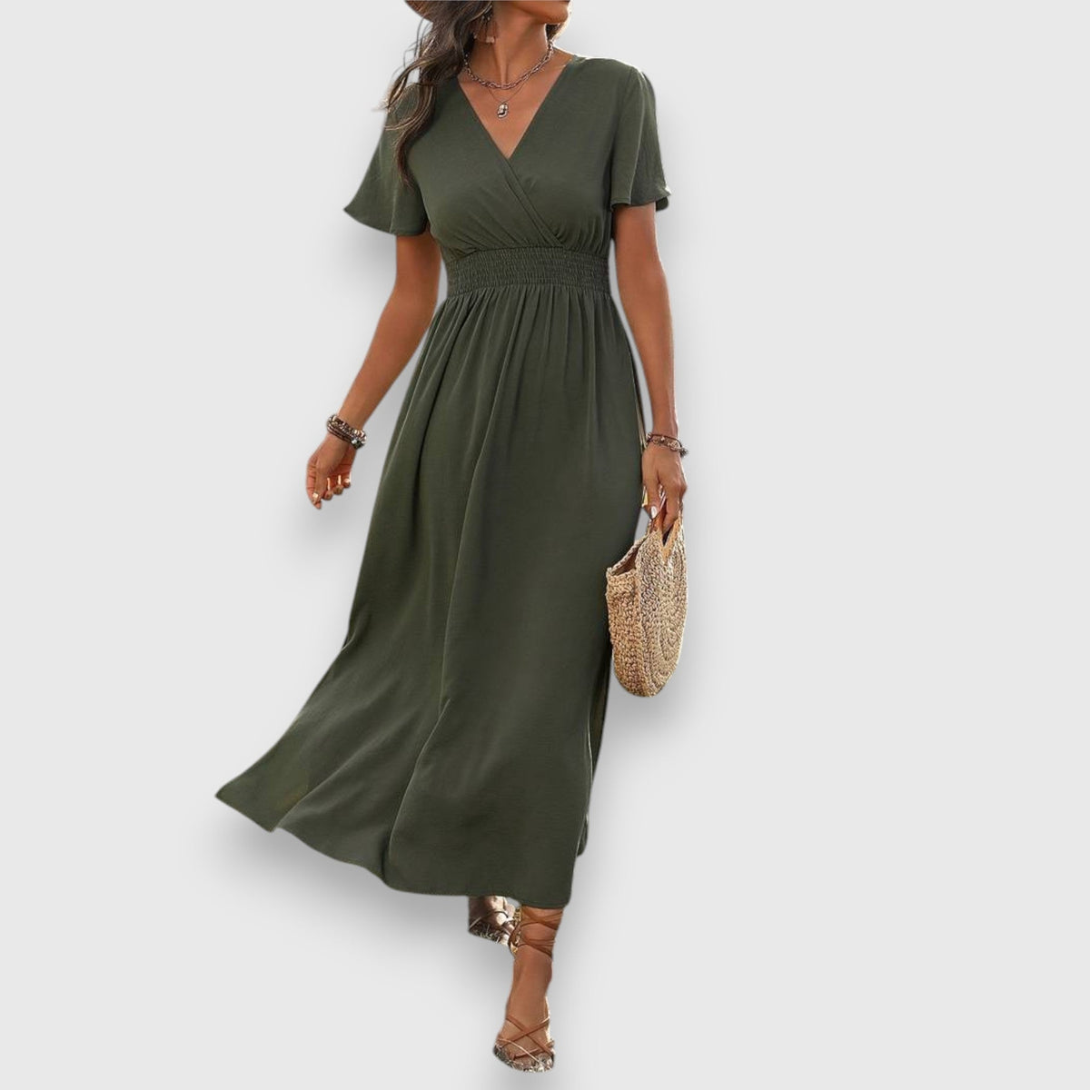 Greysen – Elegant Dress Aurevea Atelier
