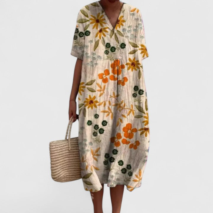 Sereina | Elegant Dress Aurevea Atelier