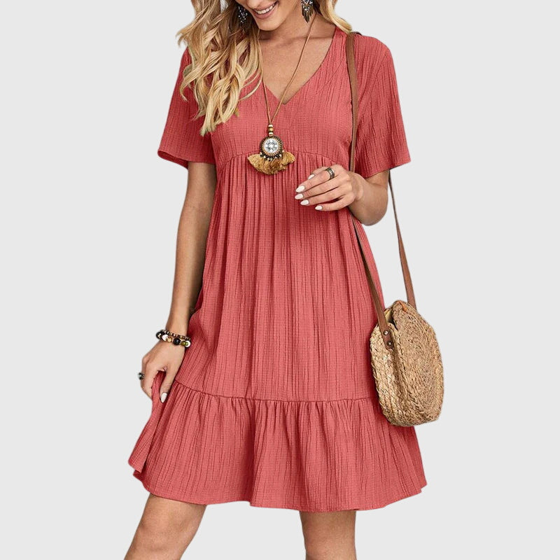 Jasmine | Elegant Flattering Dress Aurevea Atelier