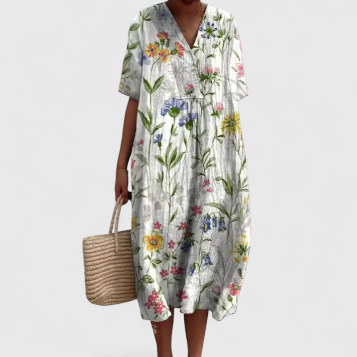 Sereina | Elegant Dress Aurevea Atelier