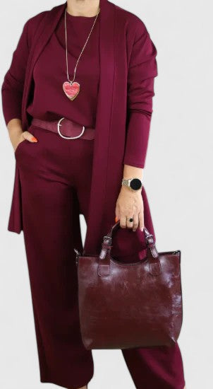 Maebrie | Elegant Three-Piece Set Aurevea Atelier