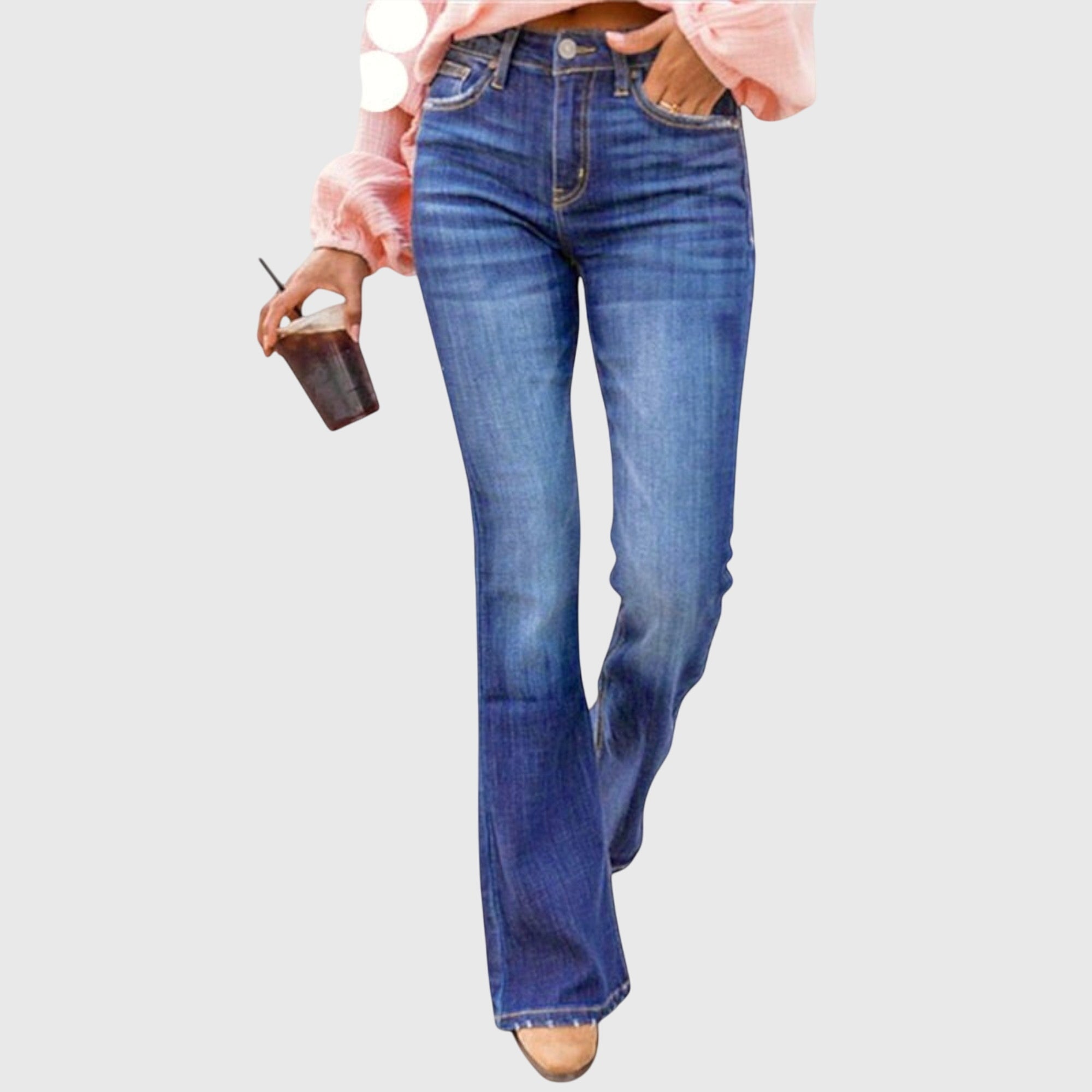 Comfortable Stretch Pants Aurevea Atelier