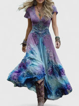 Sydneighh | Elegant Maxi Dress Aurevea Atelier