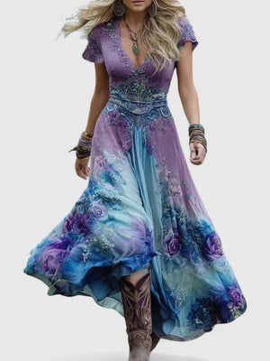 Sydneighh | Elegant Maxi Dress Aurevea Atelier