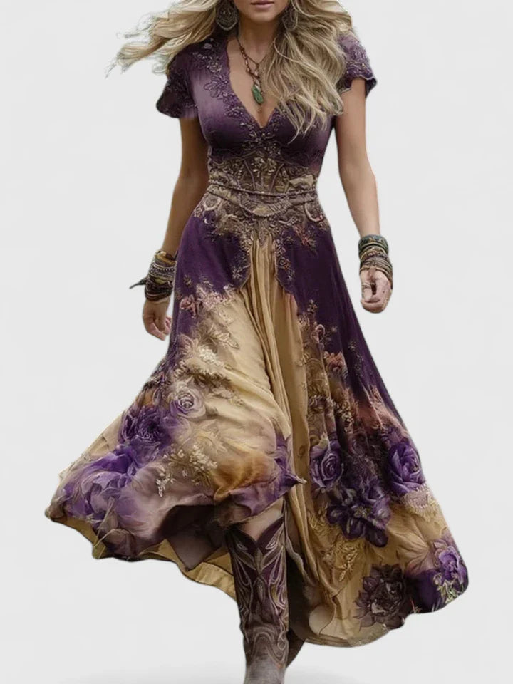 Sydneighh | Elegant Maxi Dress Aurevea Atelier