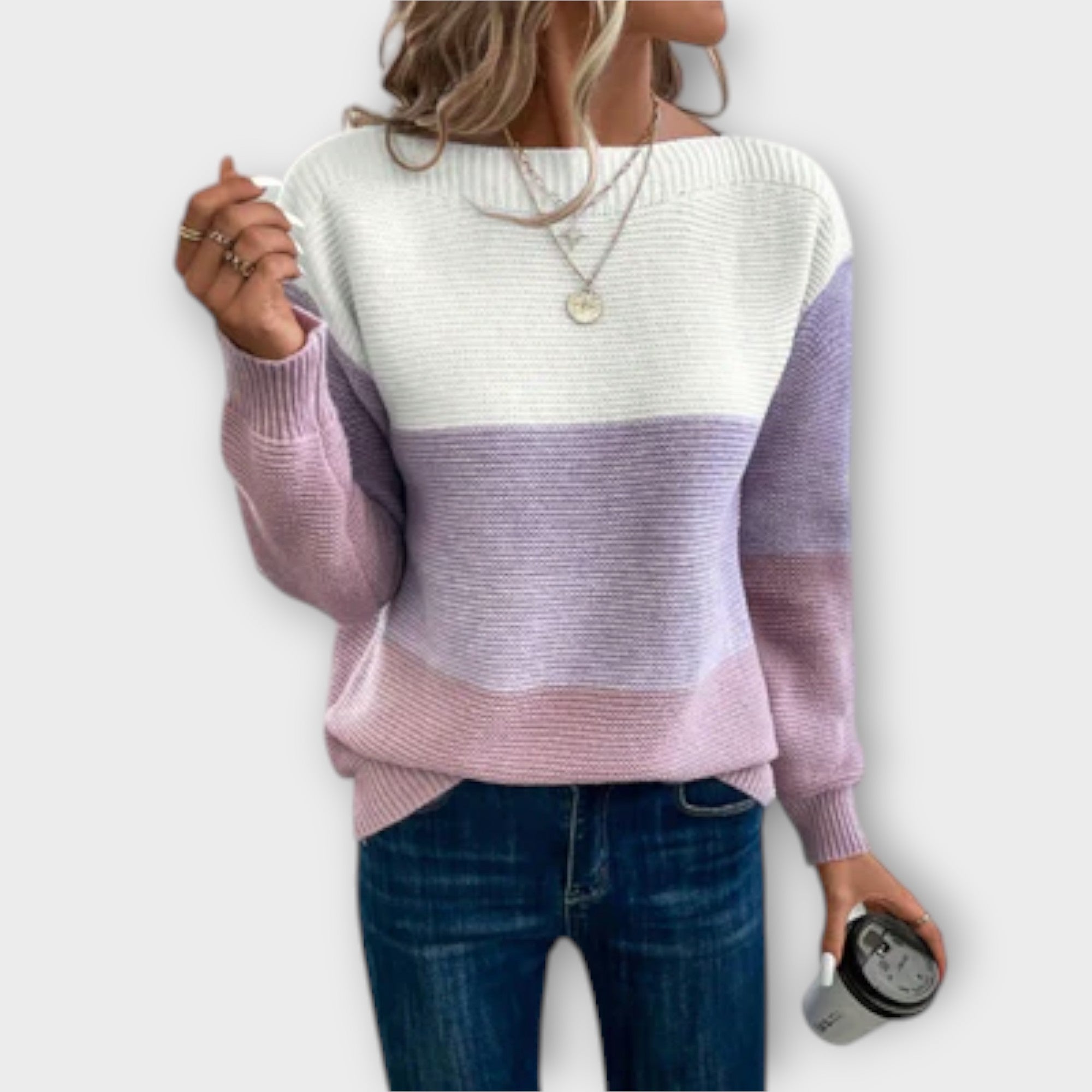 Elisabet | Comfortable Sweater Aurevea Atelier
