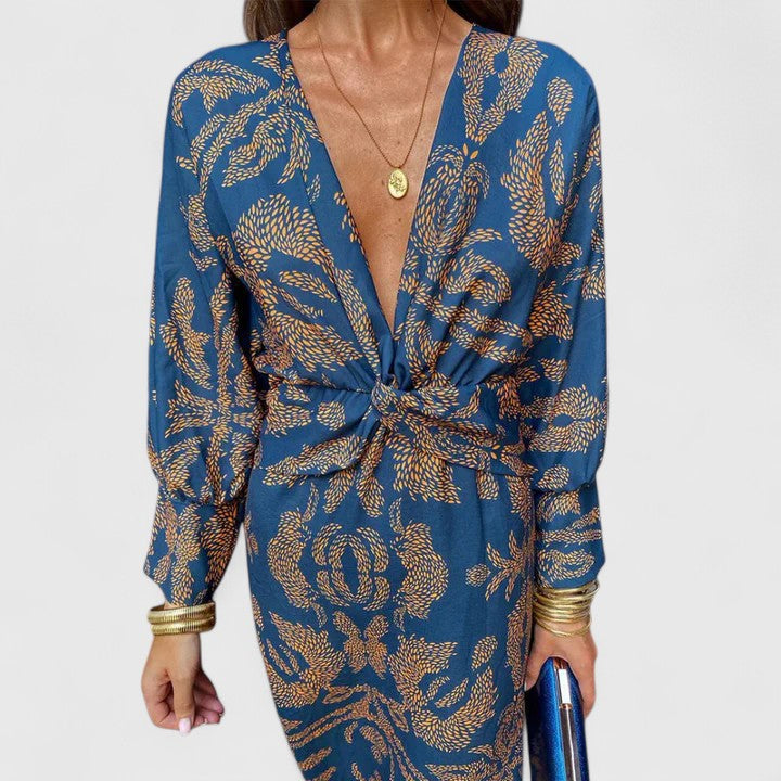 Tanya | Elegant Dress (Buy 1 Get 1 Free) Aurevea Atelier