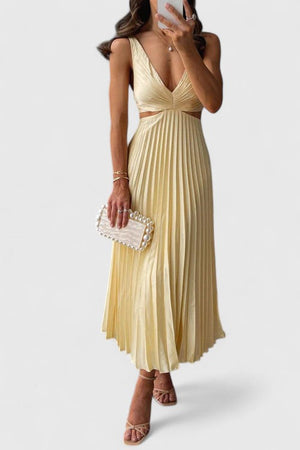 Karen™ | Elegant Sleeveless Dress Aurevea Atelier