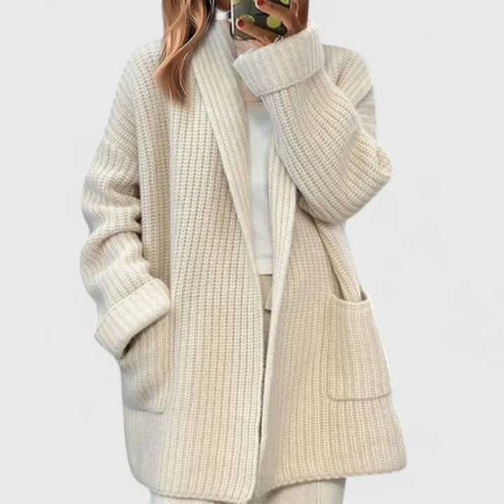 Saryphina | Comfortable Cardigan Aurevea Atelier