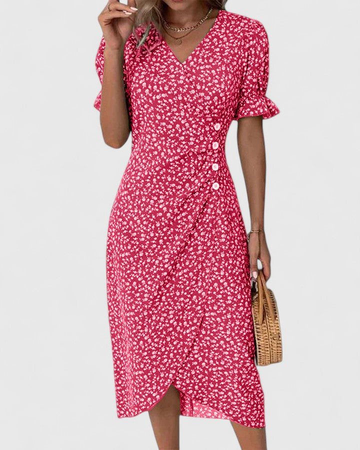 Kataryna | Comfortable Summer Dress Aurevea Atelier