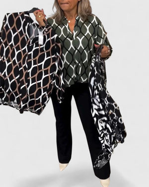 Calindrah | Sophisticated Blouse Aurevea Atelier