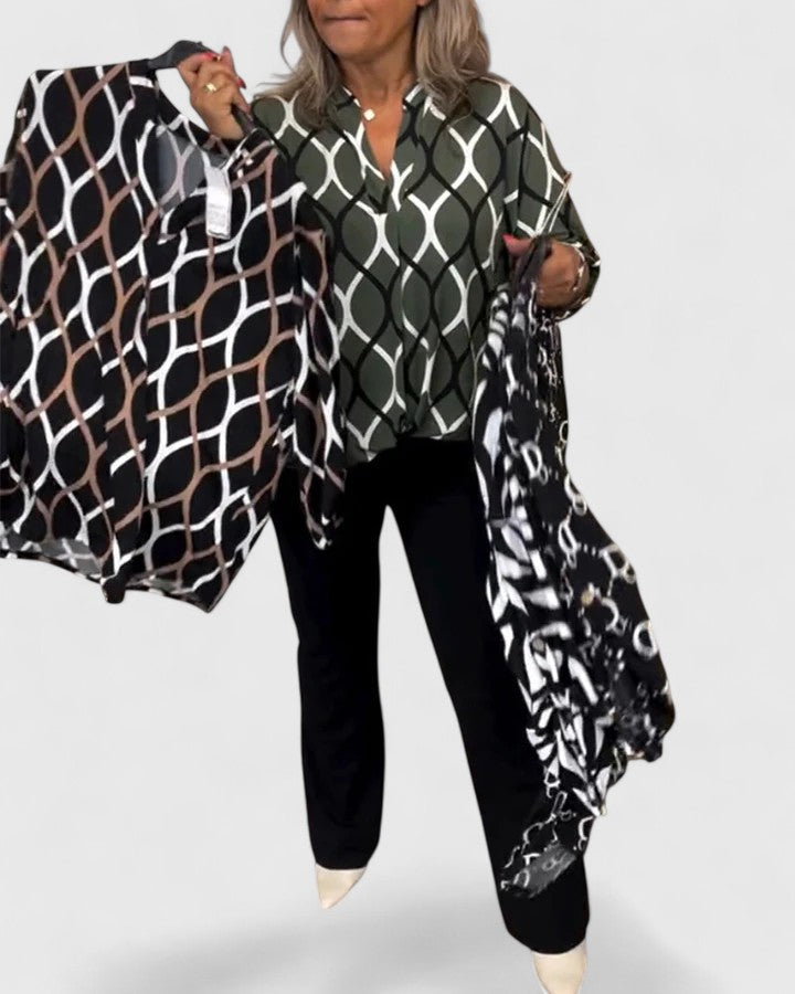 Calindrah | Sophisticated Blouse Aurevea Atelier