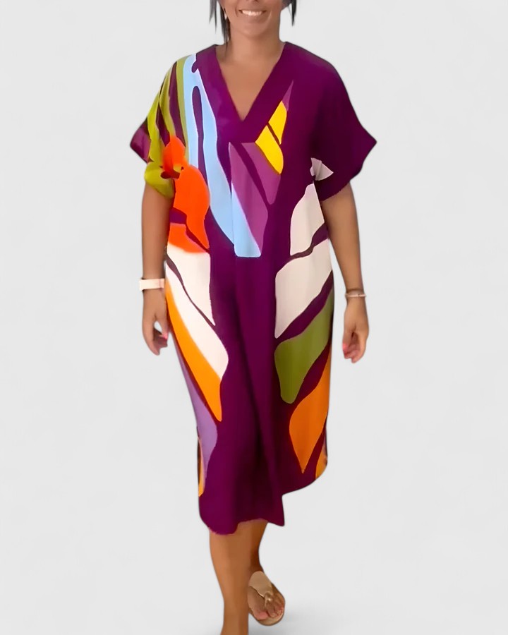 Cymarie | Comfortable Dress Aurevea Atelier