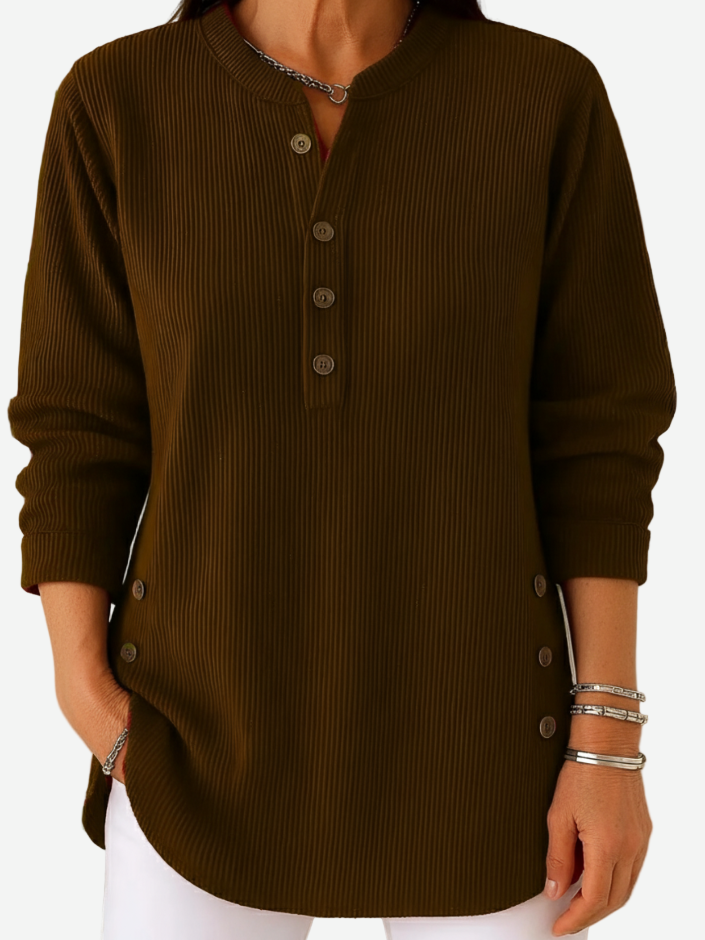 Taisie | Comfortable Sweater Aurevea Atelier