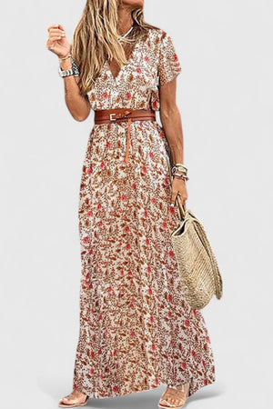 Milaryna - Elegant A-line Dress Aurevea Atelier