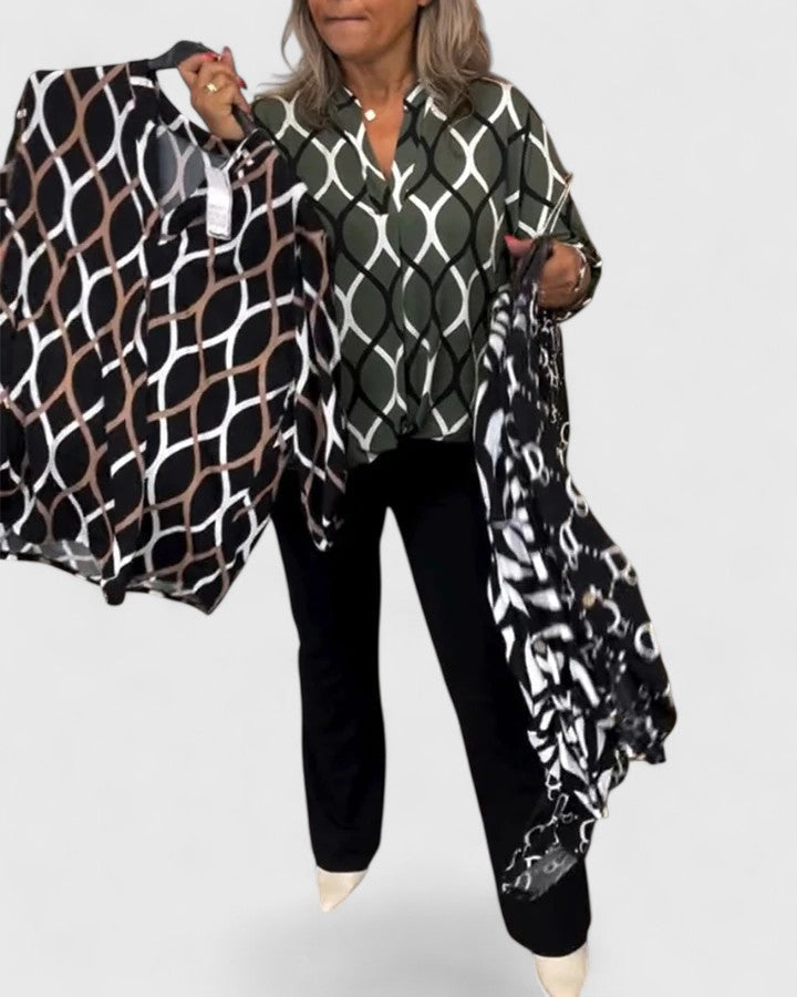 Ella | Elegant Blouse Aurevea Atelier