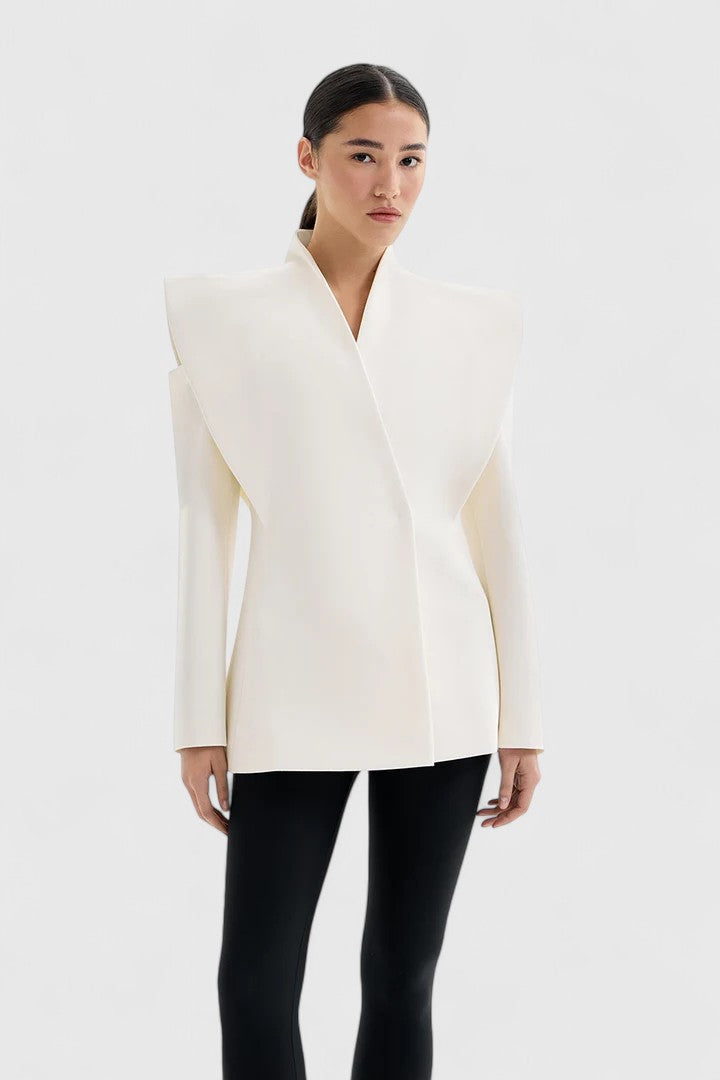 Valeria™ | Elegant Blazer Aurevea Atelier