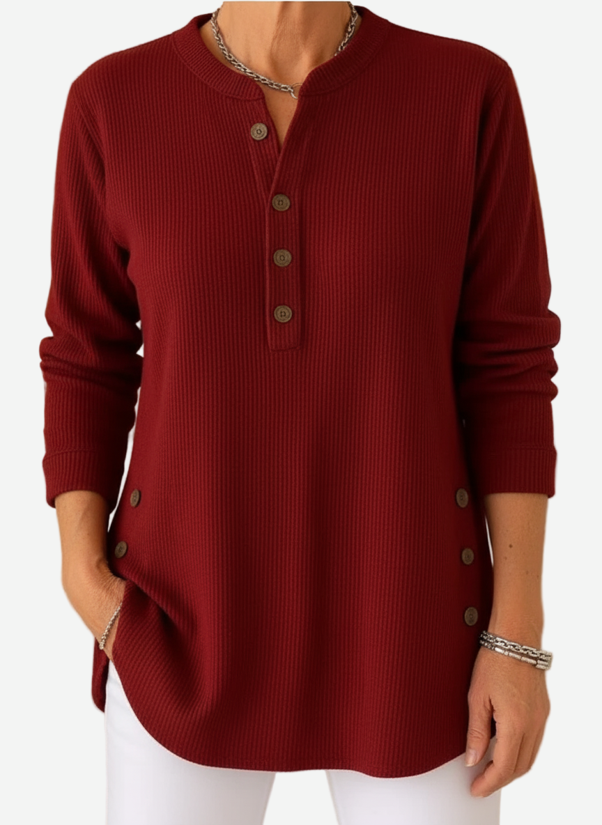 Taisie | Comfortable Sweater Aurevea Atelier