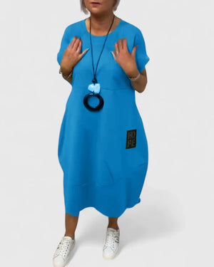 Thalyssiah | Comfortable Midi Dress Aurevea Atelier