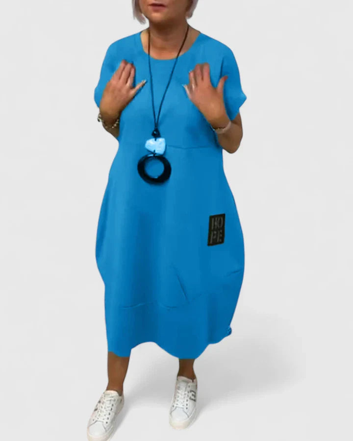 Thalyssiah | Comfortable Midi Dress Aurevea Atelier