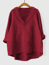 Valeryanna | Comfortable Blouse Aurevea Atelier