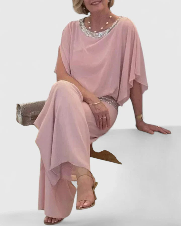 Trishane | Elegant Two-piece Set Aurevea Atelier