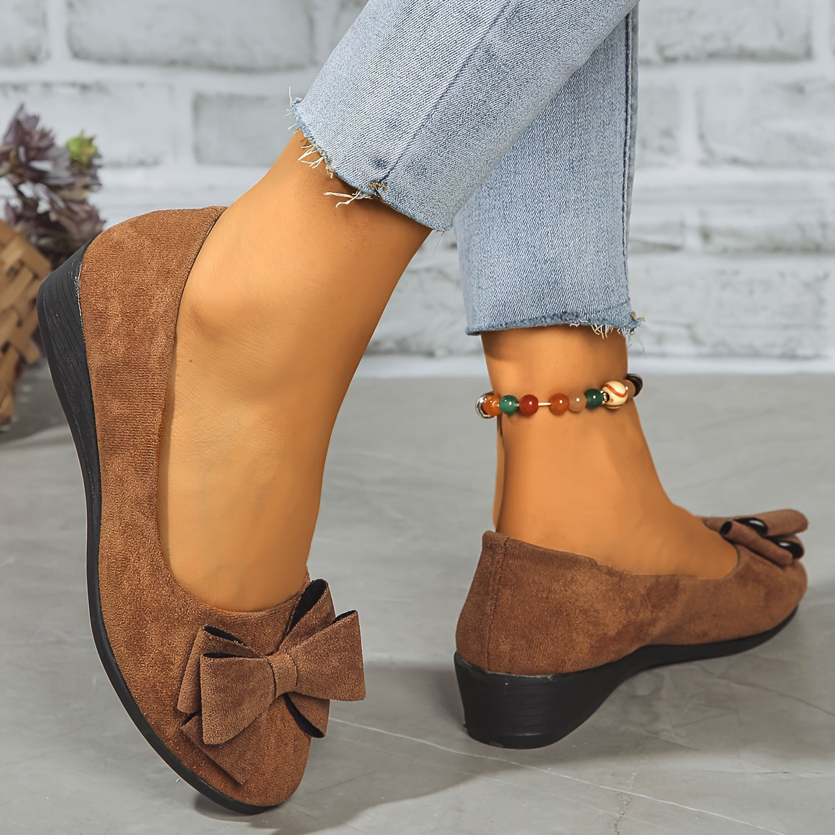 Olyvia™ | Comfortable Flats Aurevea Atelier
