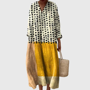 Stephanie™ | Geometric Dress Aurevea Atelier