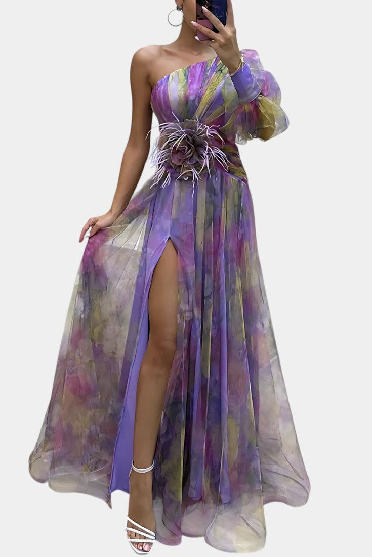 Danyzhel | Elegant Maxi Dress Aurevea Atelier