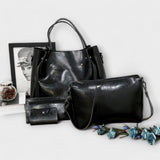 Olivia - 4-Piece Vintage Bag Set Aurevea Atelier