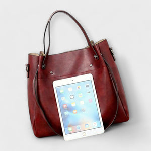 Olivia - 4-Piece Vintage Bag Set Aurevea Atelier