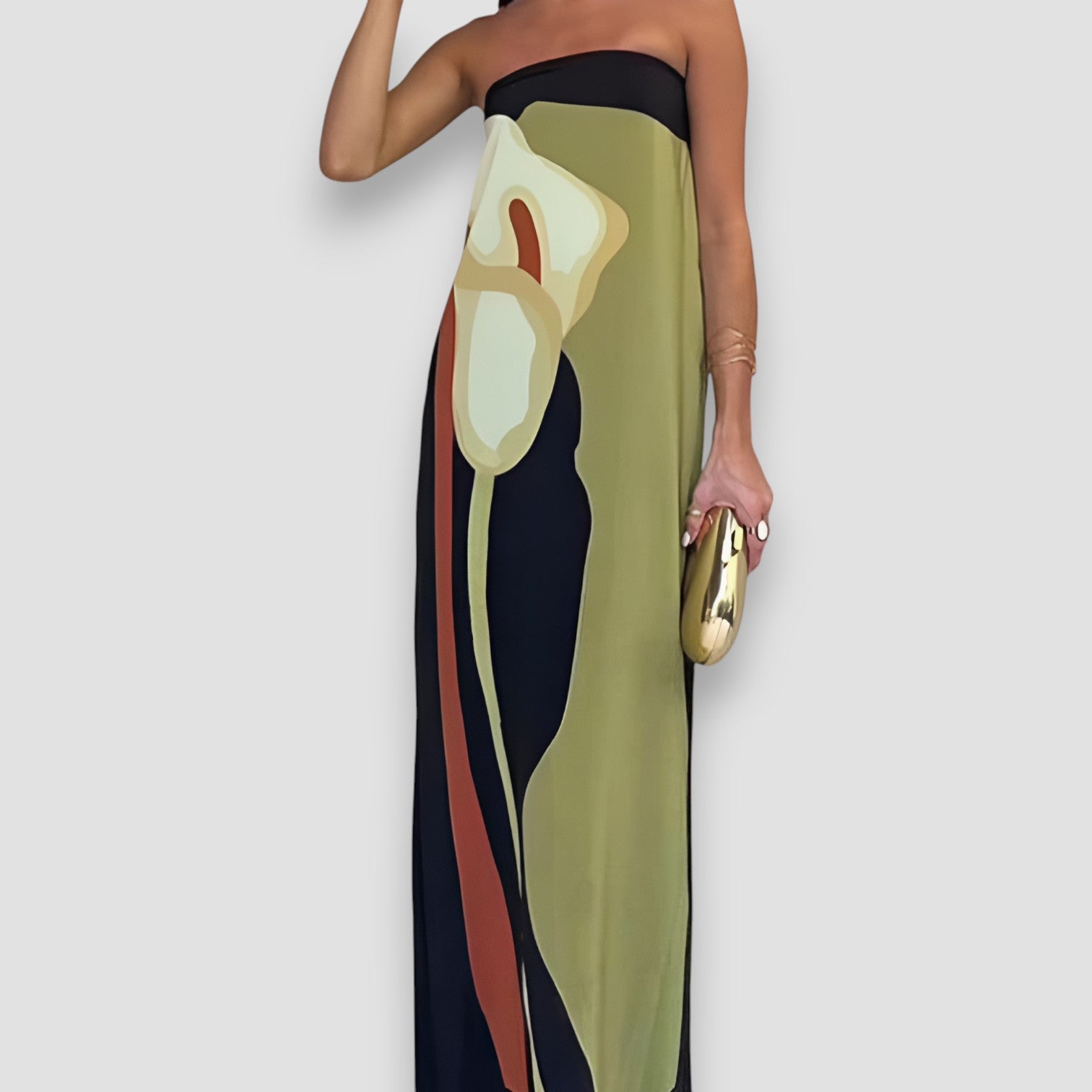 Bryzzanna Comfortable Dress Aurevea Atelier