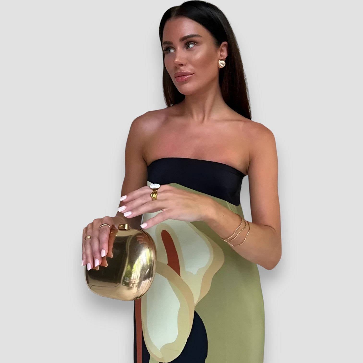 Bryzzanna Comfortable Dress Aurevea Atelier