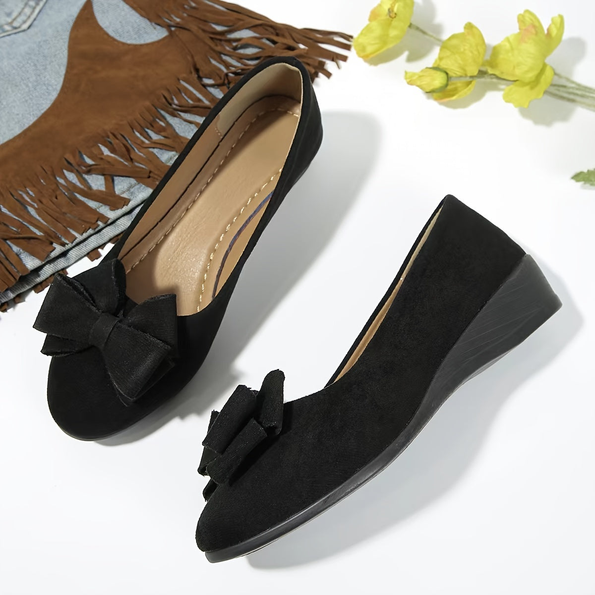 Olyvia™ | Comfortable Flats Aurevea Atelier