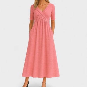 Phoebe | Elegant Midi Dress Aurevea Atelier