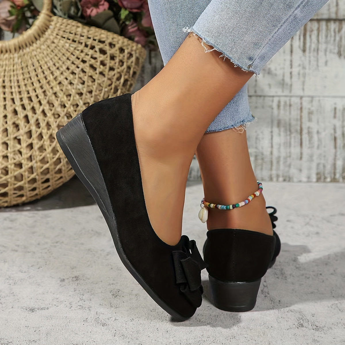 Olyvia™ | Comfortable Flats Aurevea Atelier